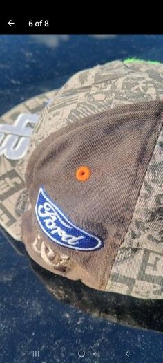 DC monster ken block cap