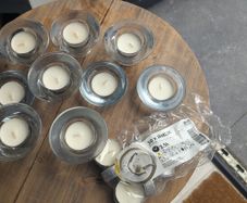 Tealight holders