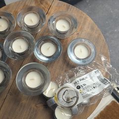 Tealight holders