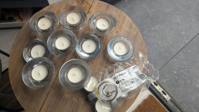 Tealight holders