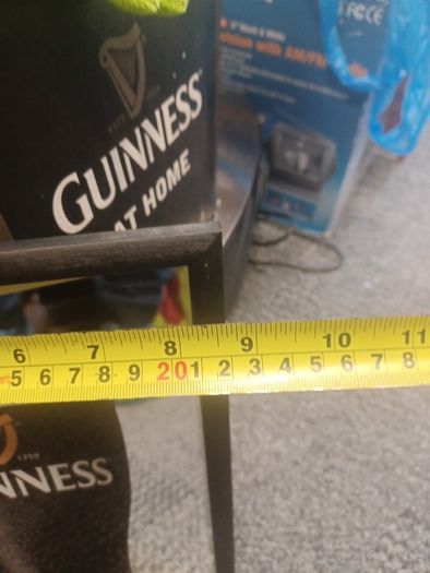 Guinness mirror