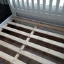Bed frame and mattress - Monaco White Image 4