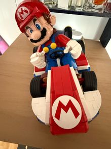 Lego 72037 Mario Kart: Mario & Standard Kart