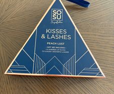 SoSu Kisses and Lashes Set (brand new)