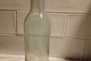 Antique Irish O'Sullivan's Kilmallock Glass Bottle