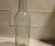 Antique Irish O'Sullivan's Kilmallock Glass Bottle