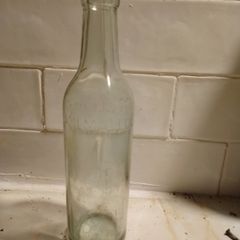 Antique Irish O'Sullivan's Kilmallock Glass Bottle