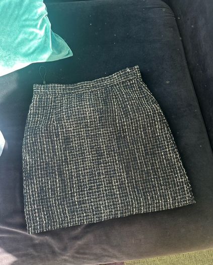 Claudie Pierlot tweed mini skirt