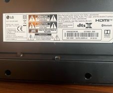LG SL9YG Atmos Soundbar + Wireless Subwoofer&remot