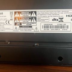 LG SL9YG Atmos Soundbar + Wireless Subwoofer&remot