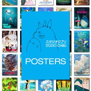 Studio Ghibli - A3 / A4 Posters