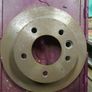 mercedes sprinter 903 brake disk and line Image 3