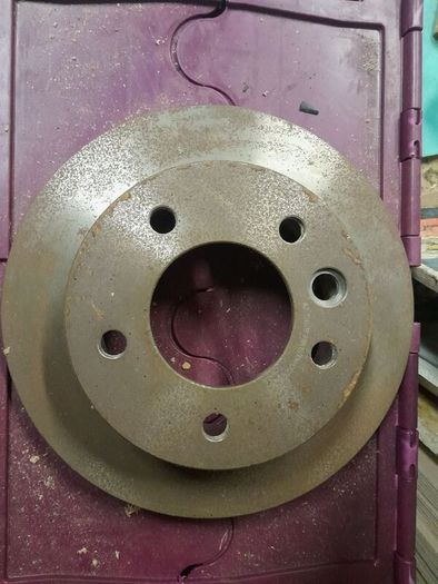 mercedes sprinter 903 brake disk and line