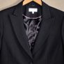 Austin Reed tailored blazer UK 10 crafted from 100% pure new wool Image 3