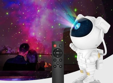 Astronaut Galaxy Star Projector Starry Night Light, Astronaut Light Projector with Nebula,Timer and Remote Control, Bedroom and Ceiling Projector, Best Gifts for Children and Adults (FREE POSTAGE)