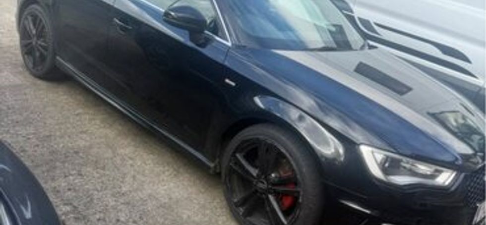 Audi a3 sline