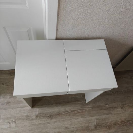 White Dressing Table
