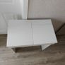 White Dressing Table Image 4