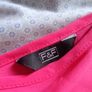 F & F Cerise V Neck Sleeveless Top for Sale Image 2