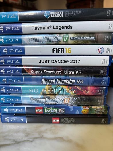 PS4 Games