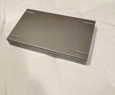 External hard disk drive case only Lacie design by f-a-Porsche