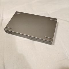 External hard disk drive case only Lacie design by f-a-Porsche
