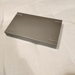External hard disk drive case only Lacie design by f-a-Porsche