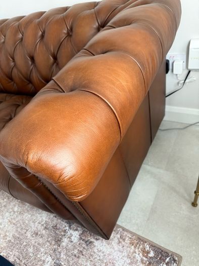 Chesterfield sofa