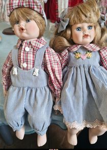 Porcelain Dolls