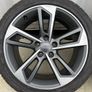 Genuine Audi S4/A4 Trapezoid 18" Alloy Wheels Image 3
