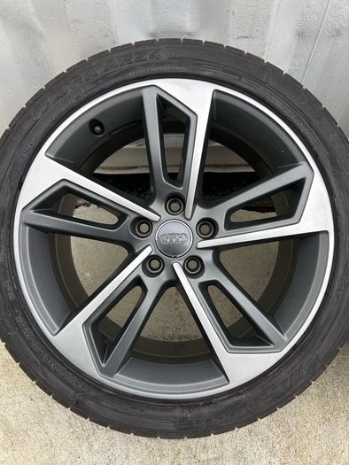 Genuine Audi S4/A4 Trapezoid 18" Alloy Wheels