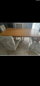 table  & 6 chairs