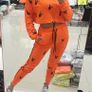 Women's Tracksuits White Bunny Image 3