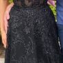 Black strapless corset ball gown / debs / Ty ball/ prom Image 5