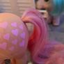 Pretty Parlour 1982 Complete (no box) with Peachy and Twinkles the Cat MLP G1 My Little Pony Accessories Playset Image 5