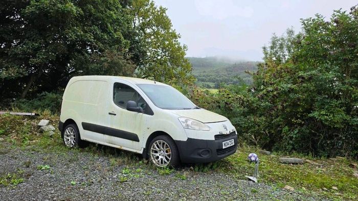 peugeot partner 2014 breaking for parts