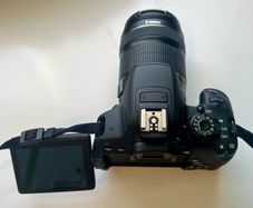 Canon EOS 700D DSLR Camera with EF-S 18-135mm IS Lens