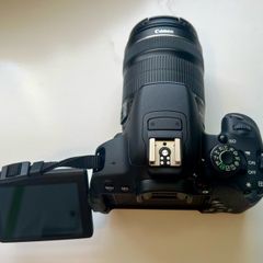 Canon EOS 700D DSLR Camera with EF-S 18-135mm IS Lens