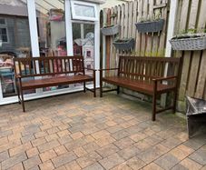 Garden / patio bench