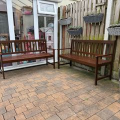Garden / patio bench