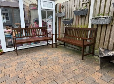 Garden / patio bench