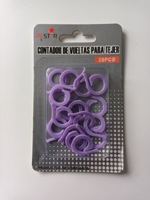 Stitch Markers - Split - Pack of 20