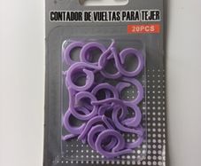 Stitch Markers - Split - Pack of 20