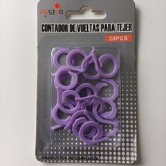 Stitch Markers - Split - Pack of 20