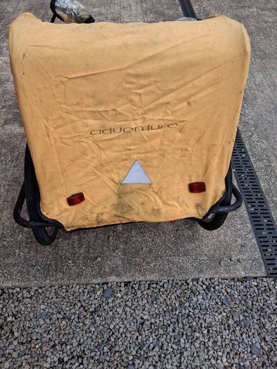 Bicycle Trailer Double Seat