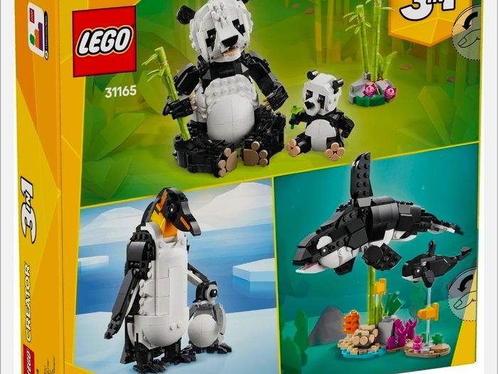 Lego creator 3 in 1 set