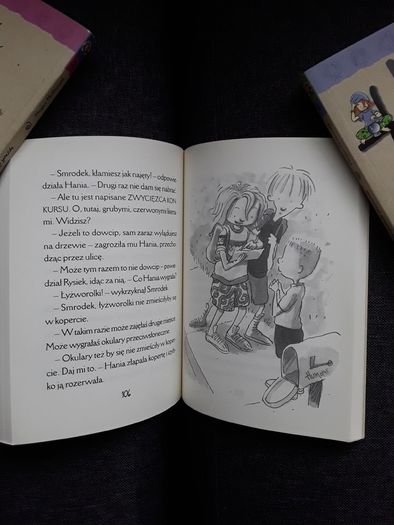 Kids books / ksiazki dla dzieci Wielka ksiega Hani Humorek  - nowe