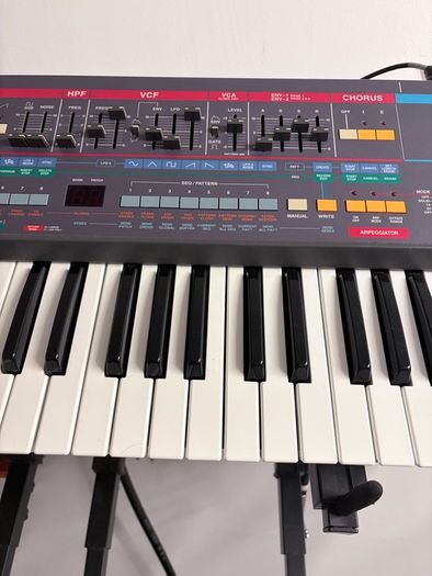 Roland Juno 106 Kiwi-106 Upgrade | 6 New Voice Chips | Fully Restored