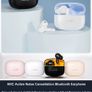 Realfit F3 ANC Active Noice Cancellation Bluetooth Earphones ENC Call HIFI Stereo Superb Bass Wireless Earbuds Sport Gaming Image 2