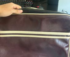 Fred Perry Classic Shoulder Bag-Black/Brown